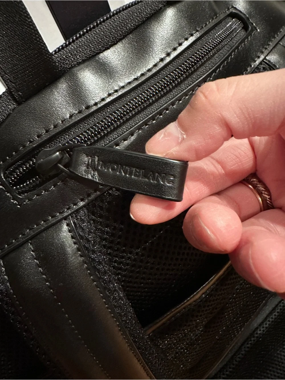Montblanc Men’s Nightflight Backpack (BRAND NEW, with tags)